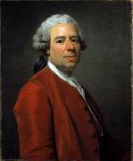 Portrait of Johan Pasch, Surveyor to the Royal Household and artist